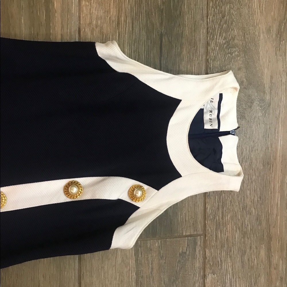 Lillie Rubin long classic dress - Picture 7 of 8